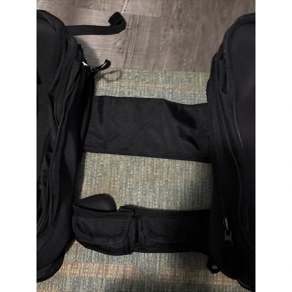 Cortech Motorcycle Saddle Bags Each 16 Inch Worn